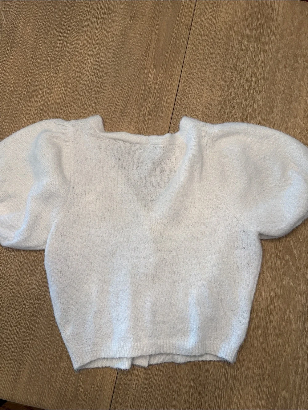 Wild Fable Puff Sleeve Cardigan